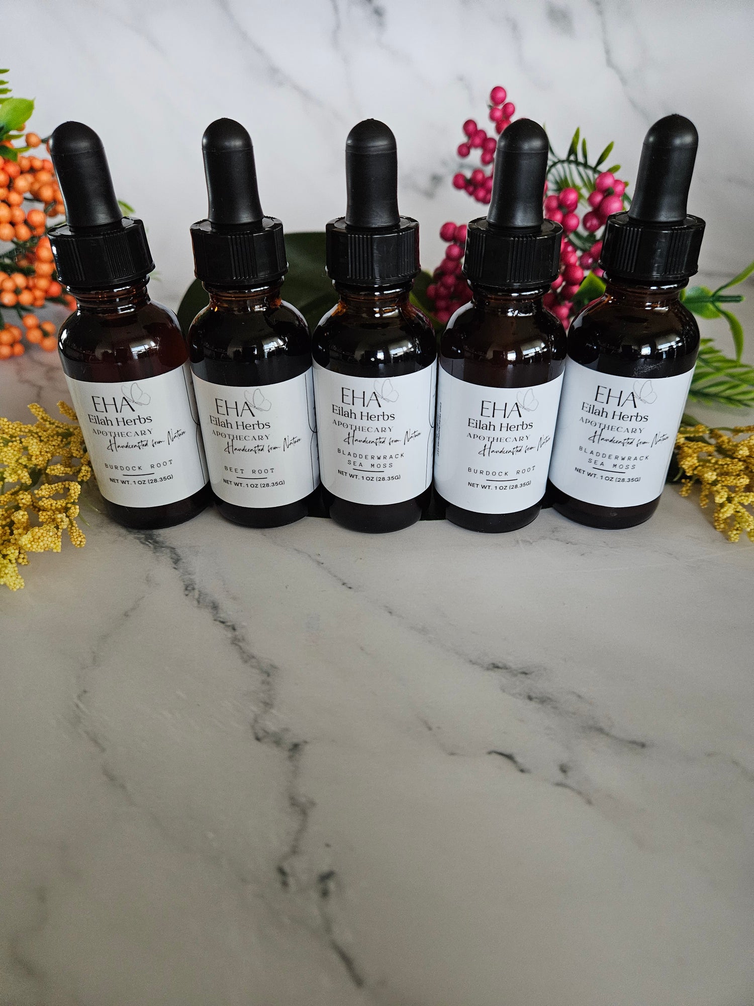 Herbal Tinctures