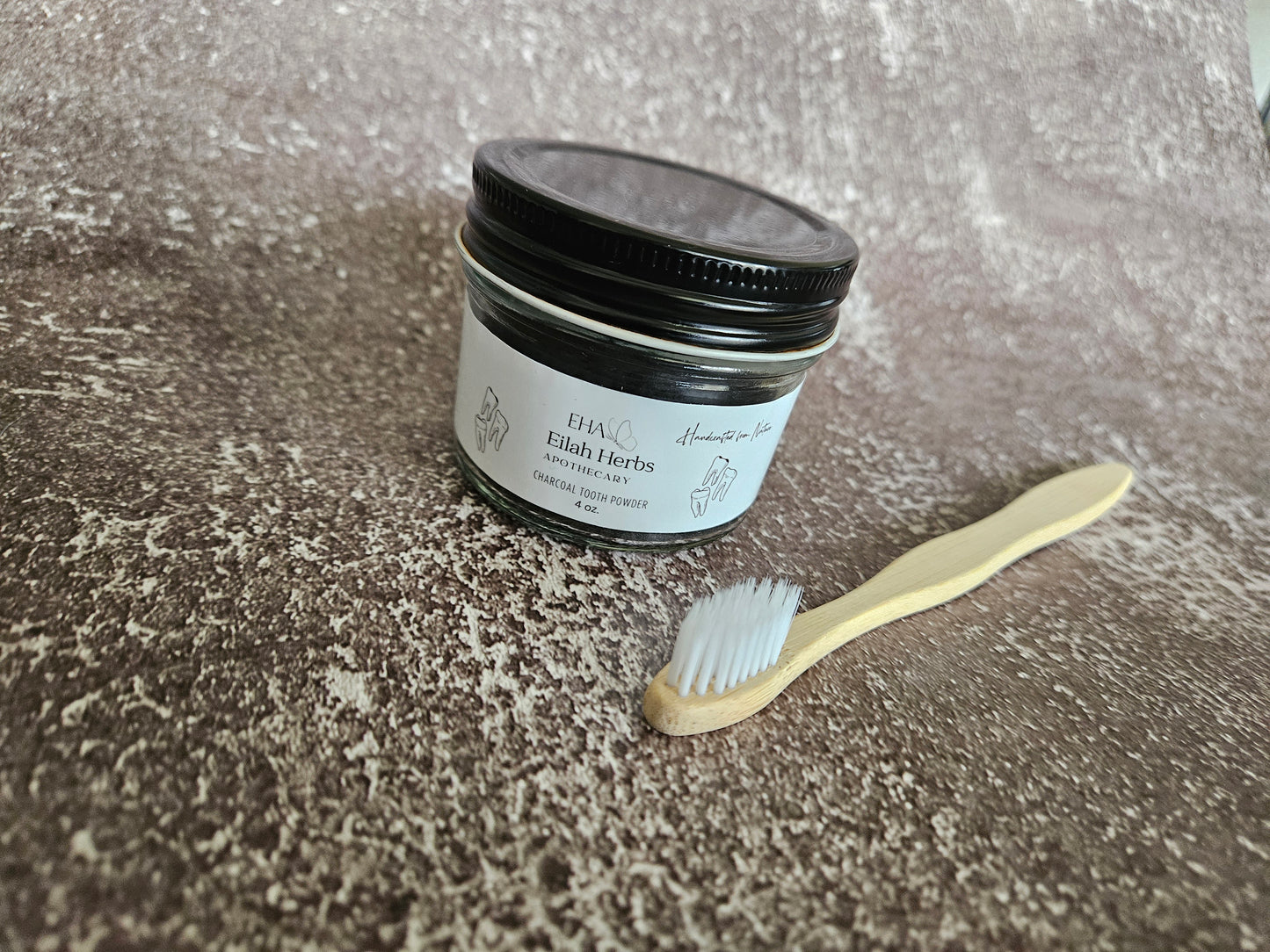 Activated Charcoal Tooth Powder