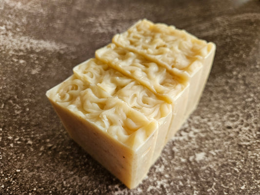 Black Shea Butter Handmade Soap Bar