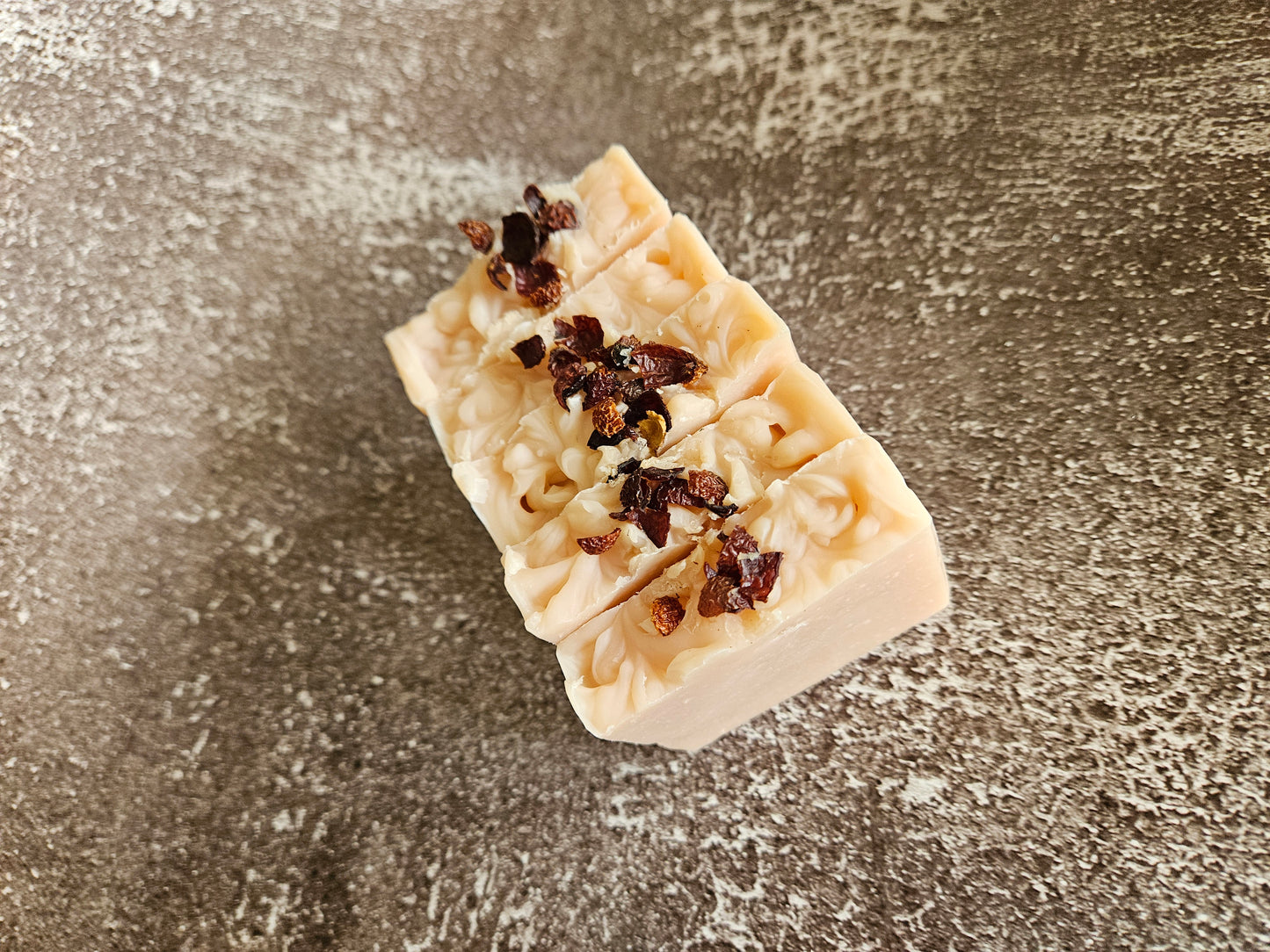 Cranberry Rose Handmade Soap Bar