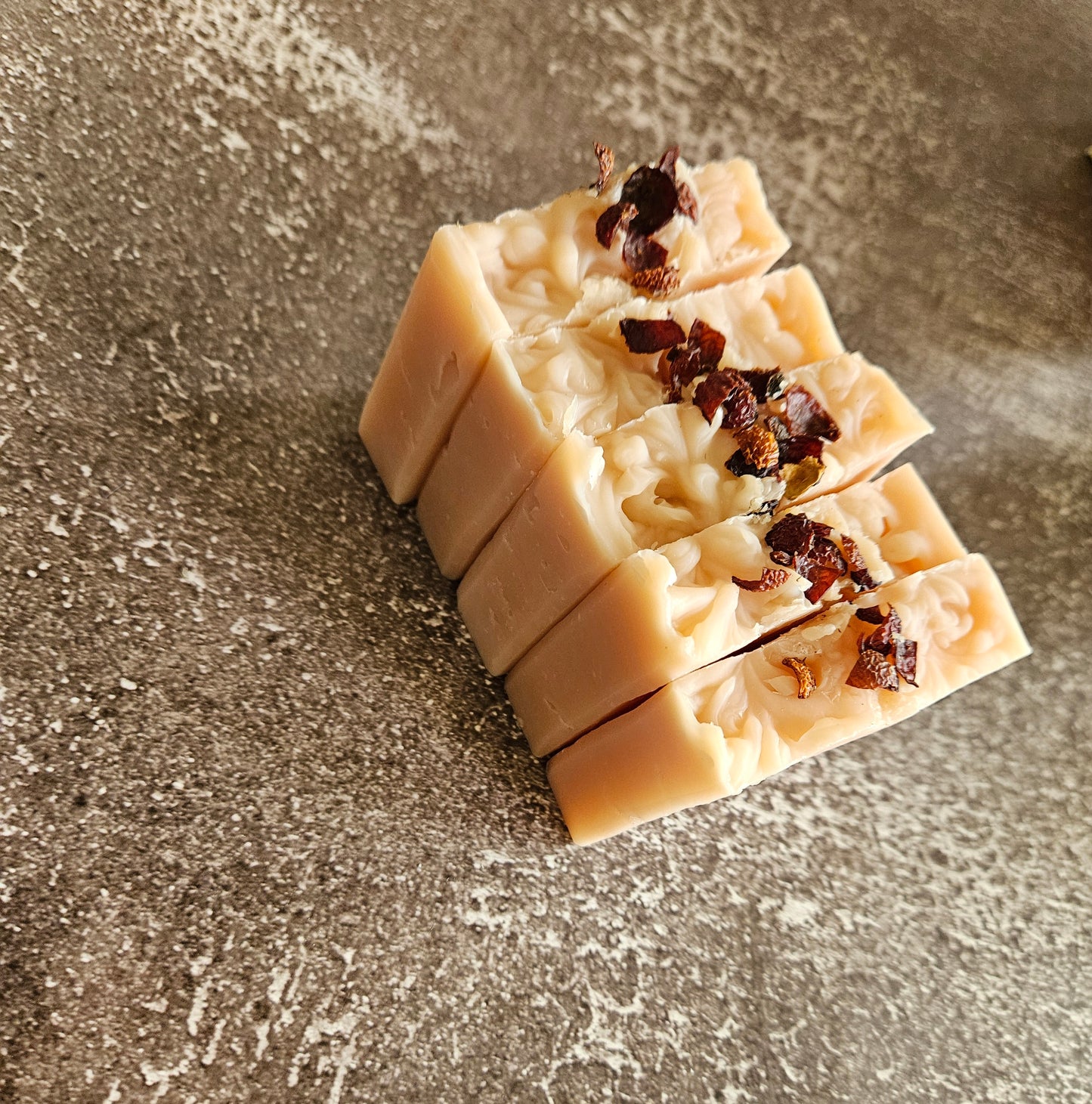 Cranberry Rose Handmade Soap Bar