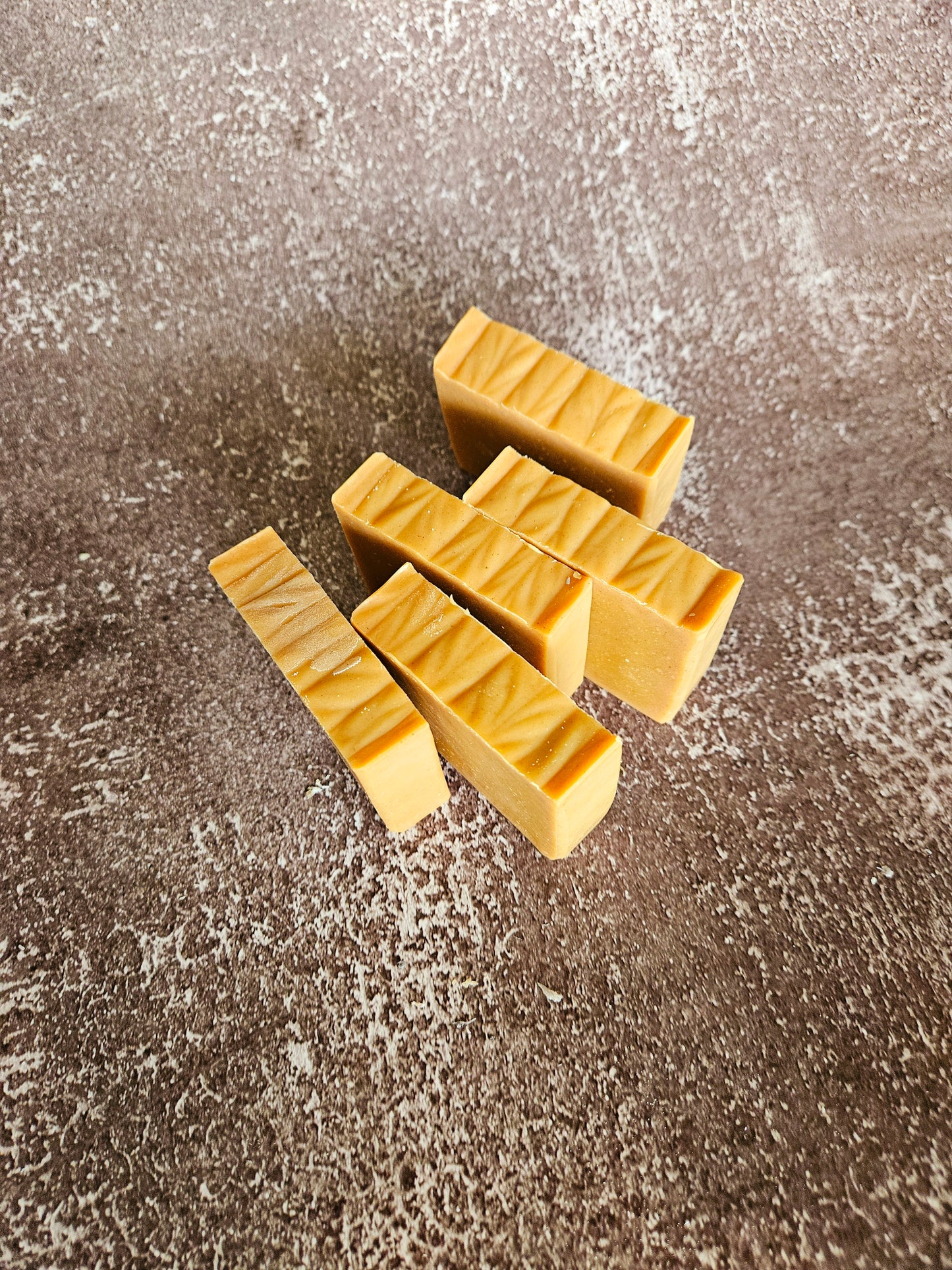 Turmeric + Calendula w/ Frankincense Essential Oil Handmade Soap Bar