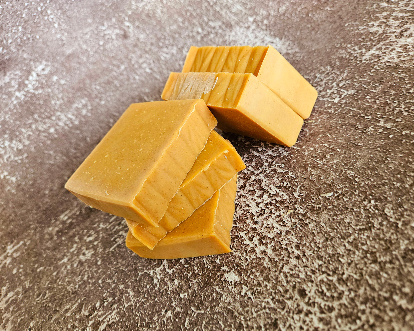 Turmeric + Calendula w/ Frankincense Essential Oil Handmade Soap Bar