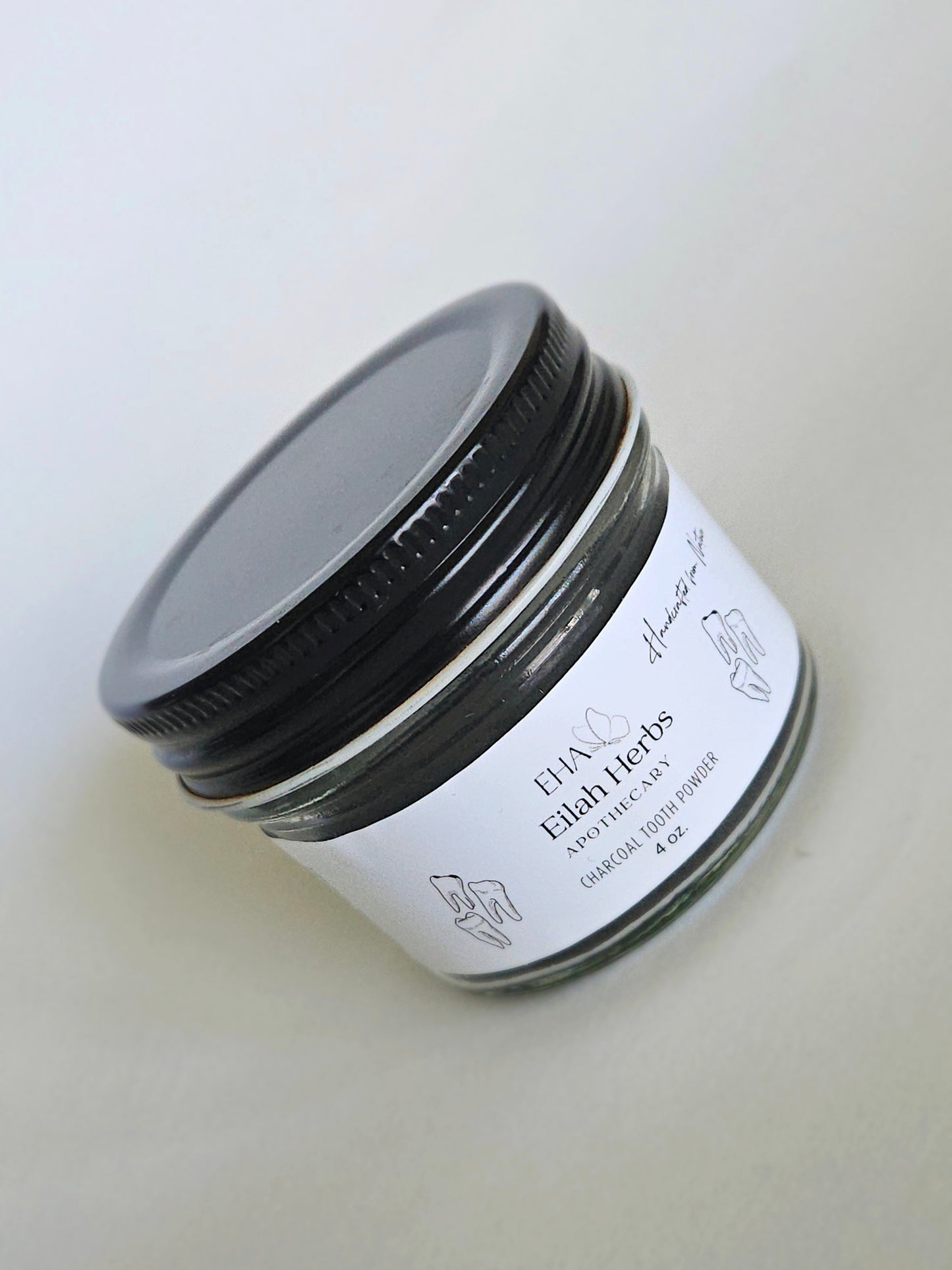 Activated Charcoal Tooth Powder