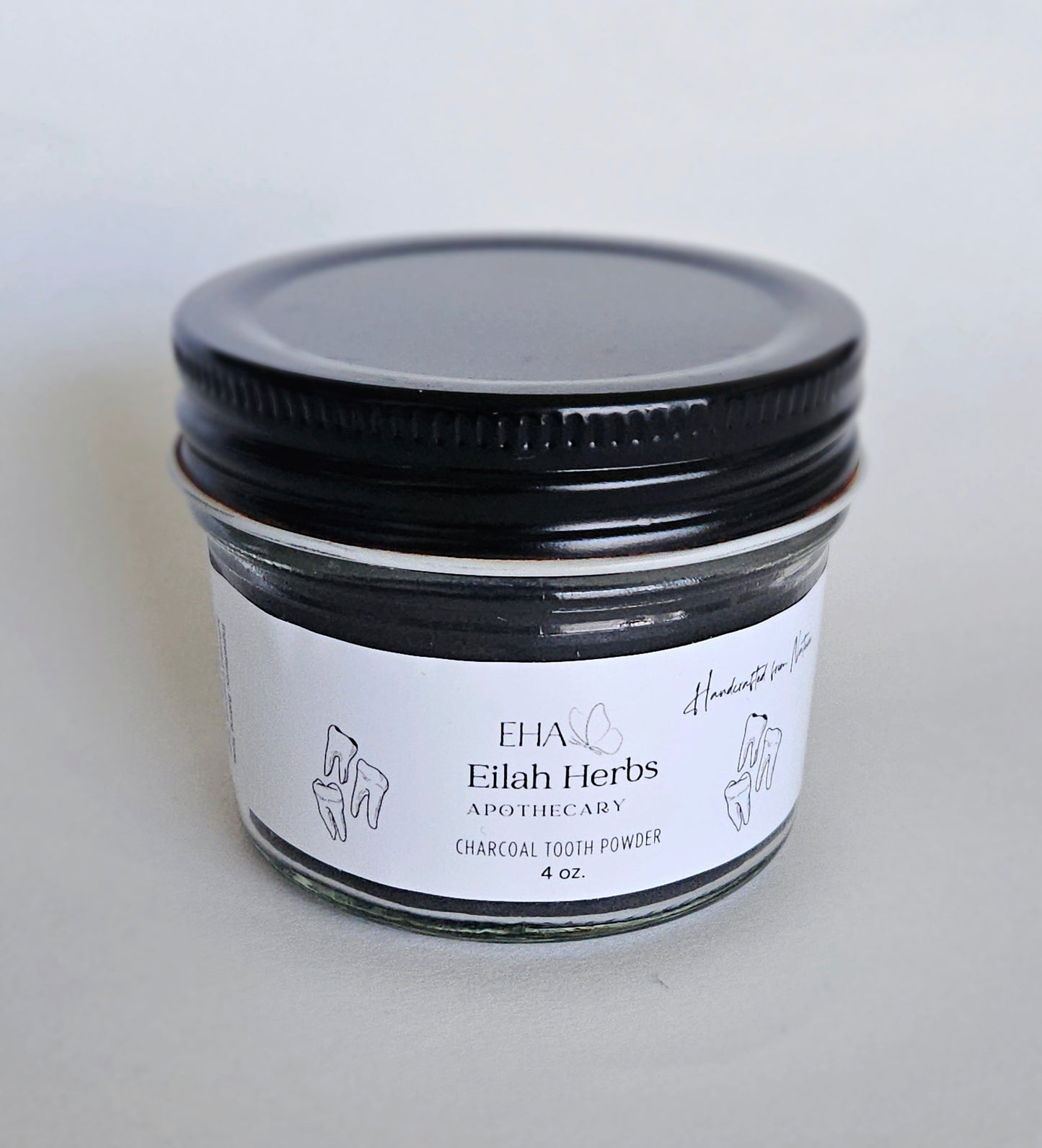 Activated Charcoal Tooth Powder