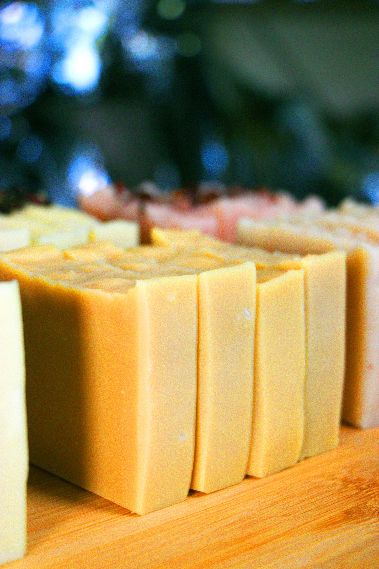 Turmeric + Calendula w/ Frankincense Essential Oil Handmade Soap Bar